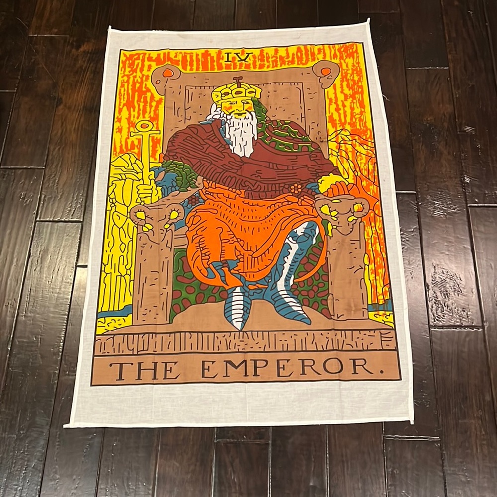 “The emperor” tapestry